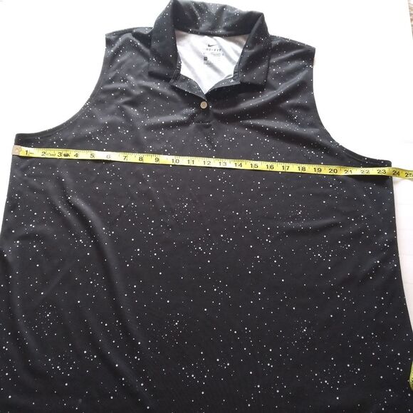 NIKE  dry fit women tops set of 2  white and black XXL - Picture 7 of 14